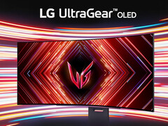 L&#039;UltraGear OLED 45GX950A sarà probabilmente uno dei tanti monitor da gioco che LG introdurrà durante il CES 2025 a gennaio; nella foto 45GS95QE. (Fonte: LG)