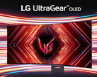 L'UltraGear OLED 45GX950A sarà probabilmente uno dei tanti monitor da gioco che LG introdurrà durante il CES 2025 a gennaio; nella foto 45GS95QE. (Fonte: LG)