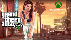 Secondo quanto riferito, GTA V sarà disponibile su Xbox PC Game Pass (Fonte immagine: Rockstar Games e Xbox [modificato])