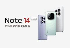 I prossimi smartphone Redmi Note di Xiaomi debutteranno il 26 settembre in Cina. (Fonte: Xiaomi)