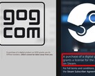 GOG ha la risposta più in linea con il personaggio alla nuova divulgazione delle licenze di Valve. (Fonte: Valve / GOG - modificato)