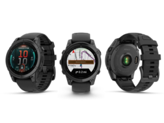 I nuovi smartwatch Garmin dovrebbero partire da circa 900 dollari. (Fonte immagine: WinFuture, a cura)