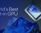 Arc 140V in Core Ultra 7 258V batte Radeon 780M in un benchmark di gioco iniziale (Fonte immagine: Intel)