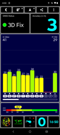 Test GPS all'esterno