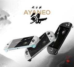 AYANEO offre ora tre modelli con Ryzen 7 8840U di AMD. (Fonte: AYANEO)