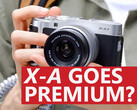 Una nuova indiscrezione sulla fotocamera Fujifilm suggerisce che potrebbe essere in arrivo un potenziale sostituto premium della X-A7. (Fonte: Fujifilm - modifica)