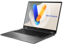 Asus VivoBook 14 Flip e VivoBook 16 Flip sono alimentati dal Core Ultra 7 258V. (Fonte immagine: Asus)