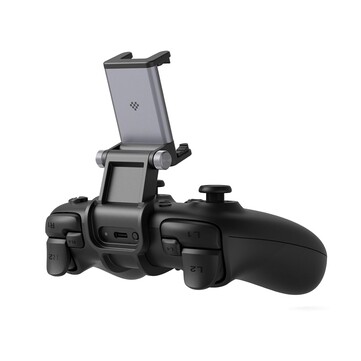 La Mobile Clip di 8BitDo consente agli utenti di collegare i loro smartphone Android al controller Ultimate 2 Wireless. (Fonte: 8BitDo)