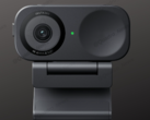 Immagine trapelata della webcam Insta360 Link 2(C). (Fonte immagine: @Quadro_News via X/Twitter)