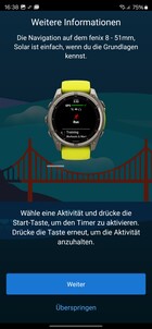 Recensione dello smartwatch Garmin Fenix 8