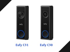 I prossimi campanelli video Eufy C31 e C30 di Anker. (Fonte: Eufy Security / r/Anker subreddit - modificato)