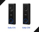 I prossimi campanelli video Eufy C31 e C30 di Anker. (Fonte: Eufy Security / r/Anker subreddit - modificato)