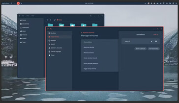 Il supporto del tema Cosmic DE consente di personalizzare in modo semplice la maggior parte delle applicazioni Linux, senza perdere l'uniformità dell'interfaccia utente. (Fonte immagine: System76)
