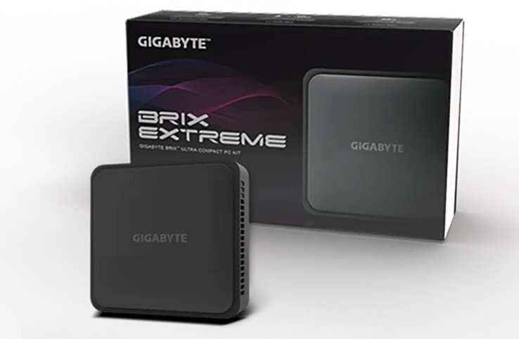 Il prezzo e la disponibilità del mini-PC non sono ancora stati annunciati (fonte: Gigabyte)