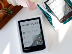 PocketBook Verse Pro Color: e-reader a colori che sarà lanciato a breve.