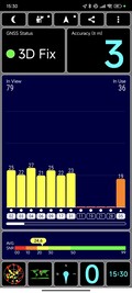 Misurazione GNSS indoor