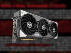 AMD Radeon RX 9070 e RX 9070 XT potrebbero essere le prime schede RDNA 4 a debuttare sul mercato. (Fonte immagine: Asus, Moore&#039;s Law Is Dead, a cura di)