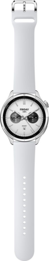 Lo Xiaomi Watch S4 (Argento) (Fonte: Xpertpick)