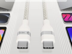 Il cavo da USB-C a USB-C di Anker (240W, Upcycled-Braided) è disponibile in due lunghezze. (Fonte immagine: Anker)