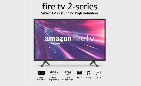 Le smart TV Fire TV serie 2 di Amazon sono in vendita per un periodo limitato. (Fonte: Amazon)