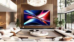 La prima Smart TV MicroLED di Hisense ha una diagonale dello schermo di 136 pollici. (Fonte: Hisense)