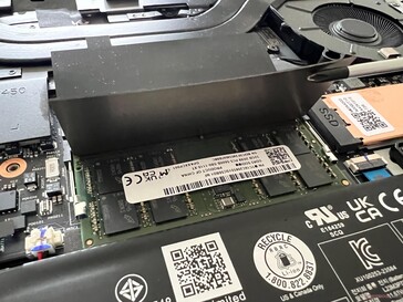 Due slot SO-DIMM per un massimo di 96 GB di RAM