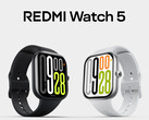 Redmi Watch 5 avrà uno schermo AMOLED da 2,07 pollici con un picco di luminosità di 1500 nits (Fonte: Redmi)