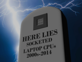 CPU portatili socketed: La lapide di un'epoca passata (Fonte immagine: Own)