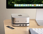 Il dock per Mac Mini di Satechi supporta SSD M.2 di tutti i tipi, e non solo l'M.2 2280 mostrato qui. (Fonte: Satechi)