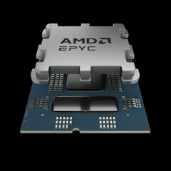 AMD ha lanciato una serie di nuove CPU Epyc entry-level basate su Zen 4 (immagine via AMD)