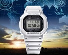 Il G-Shock GW-5000HS-7 è disponibile in un sorprendente colore bianco. (Fonte: Casio)