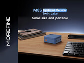 Morefine M8S aggiornato con Intel Twin Lake N150 (Fonte: Morefine - modifica)