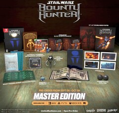 Star Wars: Bounty Hunter - Edizione Master (Fonte: Limited Run Games)