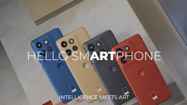 L'Edge 50 Neo in tutti e 4 i colori. (Fonte: Motorola IN)