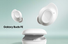 Samsung ha progettato i Galaxy Buds FE in due varianti di colore. (Fonte: Samsung)