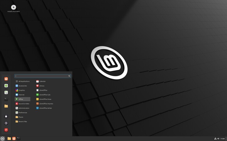 Uno sguardo al desktop Cinnamon 6.2 di Linux Mint 22. (Fonte: Linux Mint)