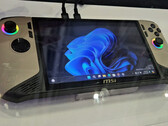 L'MSI Claw 8 AI+ visto durante il Computex 2024 a Taipei. (Fonte: RetroHandhelds)