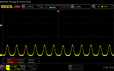 Sfarfallamento PWM (20 % di luminosità)