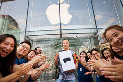 Apple Vision Pro arriva in Cina, Hong Kong, Giappone e Singapore (Fonte: Apple)
