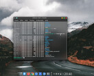 Il desktop di Br OS con la finestra del Terminale (Fonte: Br OS)