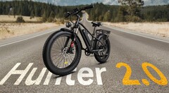 La e-bike Kingbull Hunter 2.0 ha un&#039;autonomia di 55 miglia (~88,5 km) (Fonte: Kingbull)