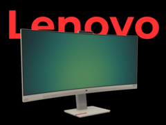 Display AI di Lenovo con NPU integrata. (Fonte dell&#039;immagine: Lenovo, modificata)