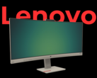 Display AI di Lenovo con NPU integrata. (Fonte dell'immagine: Lenovo, modificata)