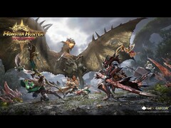 Monster Hunter Outlanders offrirà un&#039;autentica esperienza di sopravvivenza open-world su Android e dispositivi iOS. (Fonte immagine: Monsterhunteroutlanders.com)