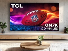 Il televisore TCL QM7K QD-Mini LED 4K è stato rilasciato negli Stati Uniti. (Fonte: TCL)