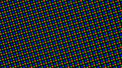 Display a subpixel