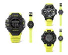 Gli orologi Casio G-Shock Rescue Yellow Series trapelati. I numeri di modello sono GPR-H1000RY-1A9, GW-9500MRY-1A9 e GR-B300RY-1A9. (Fonte immagine: @morgan_gshock su Instagram)