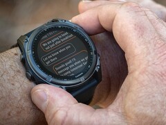 È arrivato l&#039;aggiornamento Garmin Fenix 8 beta versione 13.14. (Fonte: Garmin)