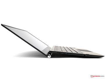 HP Lap Dock for Elite x3: lato sinistro, angolo di apertura massimo