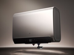 Xiaomi Mijia Smart Crystal Dual Tank Electric Water Heater 60L P10 viene lanciato in Cina. (Fonte immagine: Xiaomi)